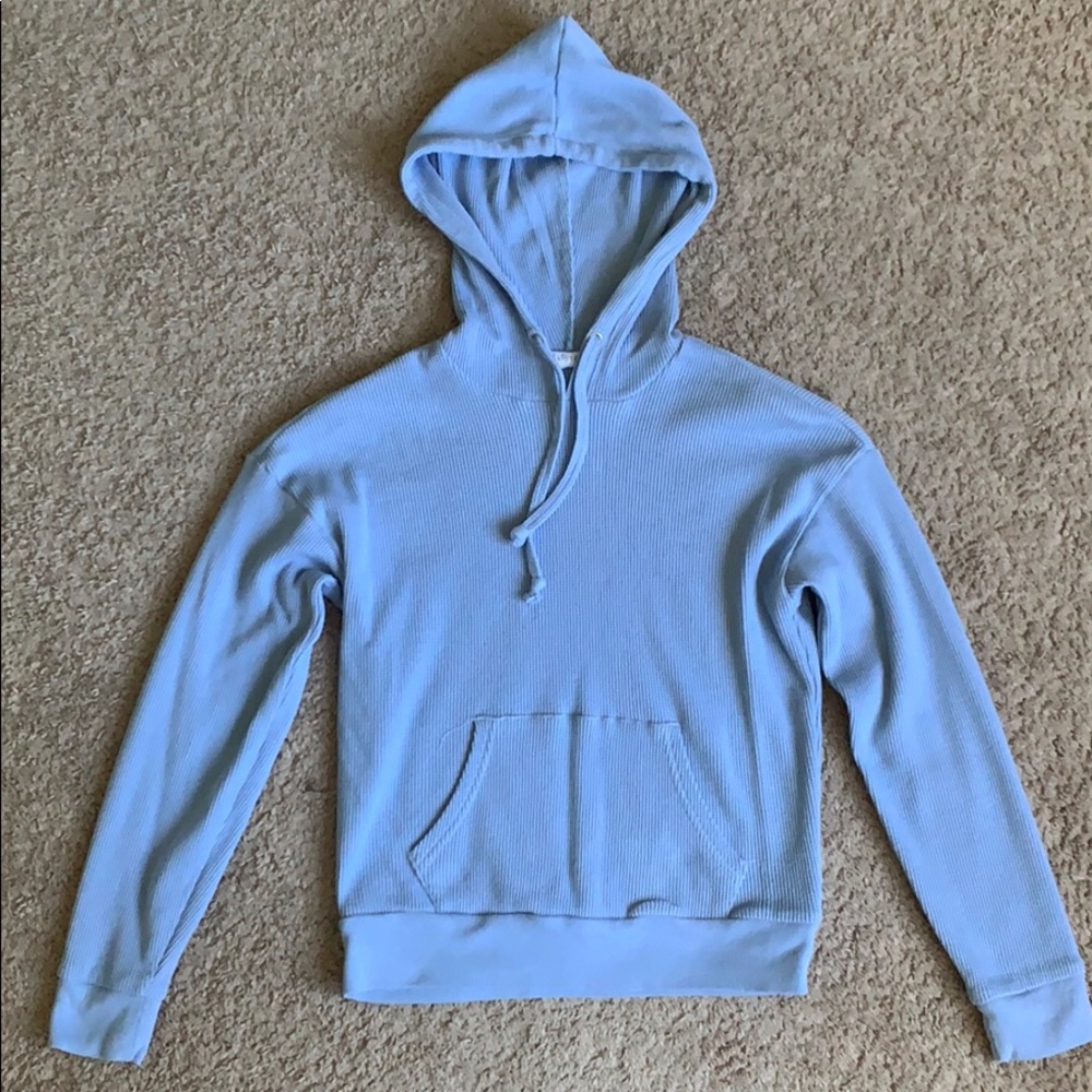 Hooded sweatshirt